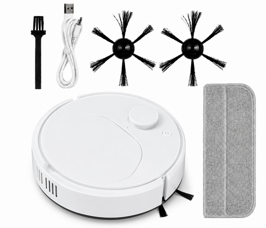 Aspiradora Robot Rayzer® 4 en 1 🔋 Recargable inalámbrico